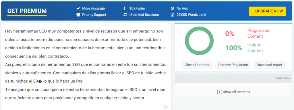 Gu A Pre Post Seo Herramientas Online Gratuitas