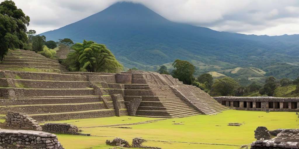 Zona Arqueologica Teotenango