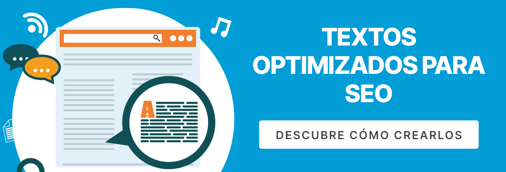 Textos optimizados para SEO