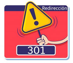 precaucion redireccion 301