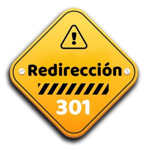 hacer redireccion 301