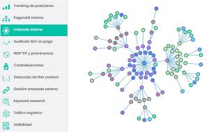enlazado interno visto con Dinorank
