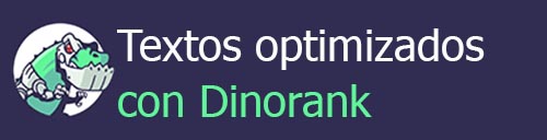texto optimizado con dinorank