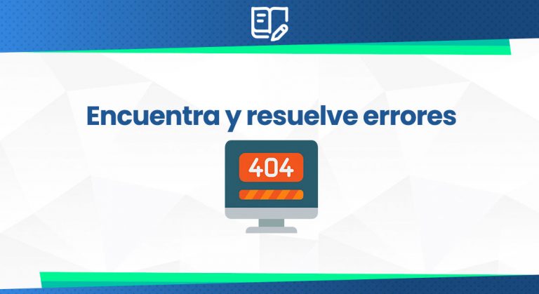 errores 404