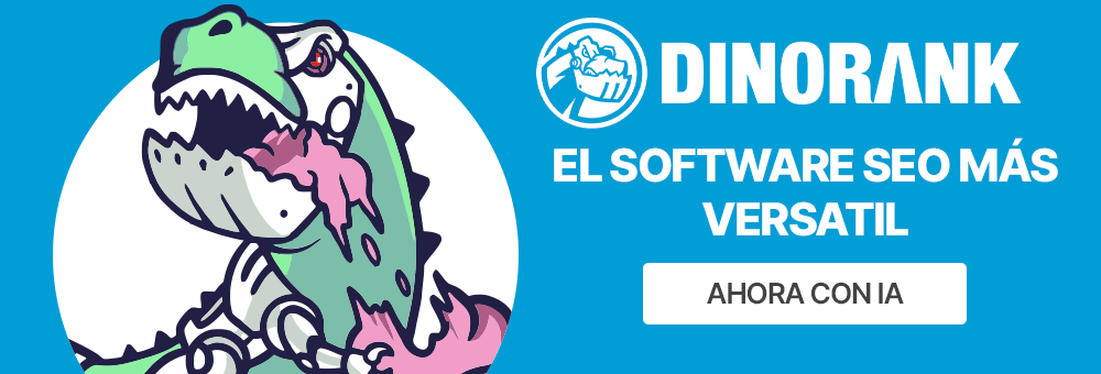 DinoRANK el software SEO más versatil