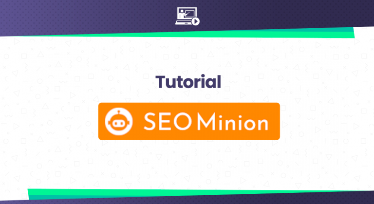 seo minion extension chrome tutorial