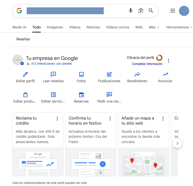Google Business Profile
