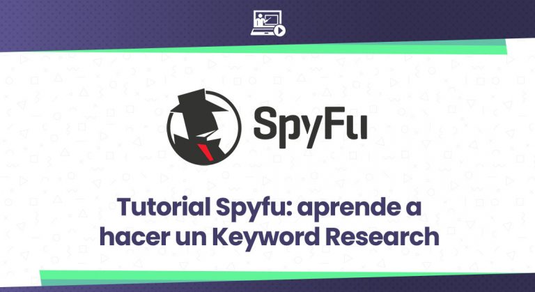 tutorial de la herramienta seo spyfu para Keyword Research