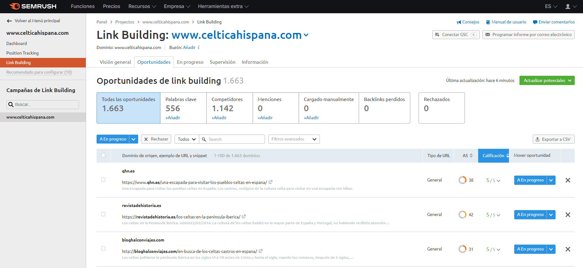 link building oportunidades