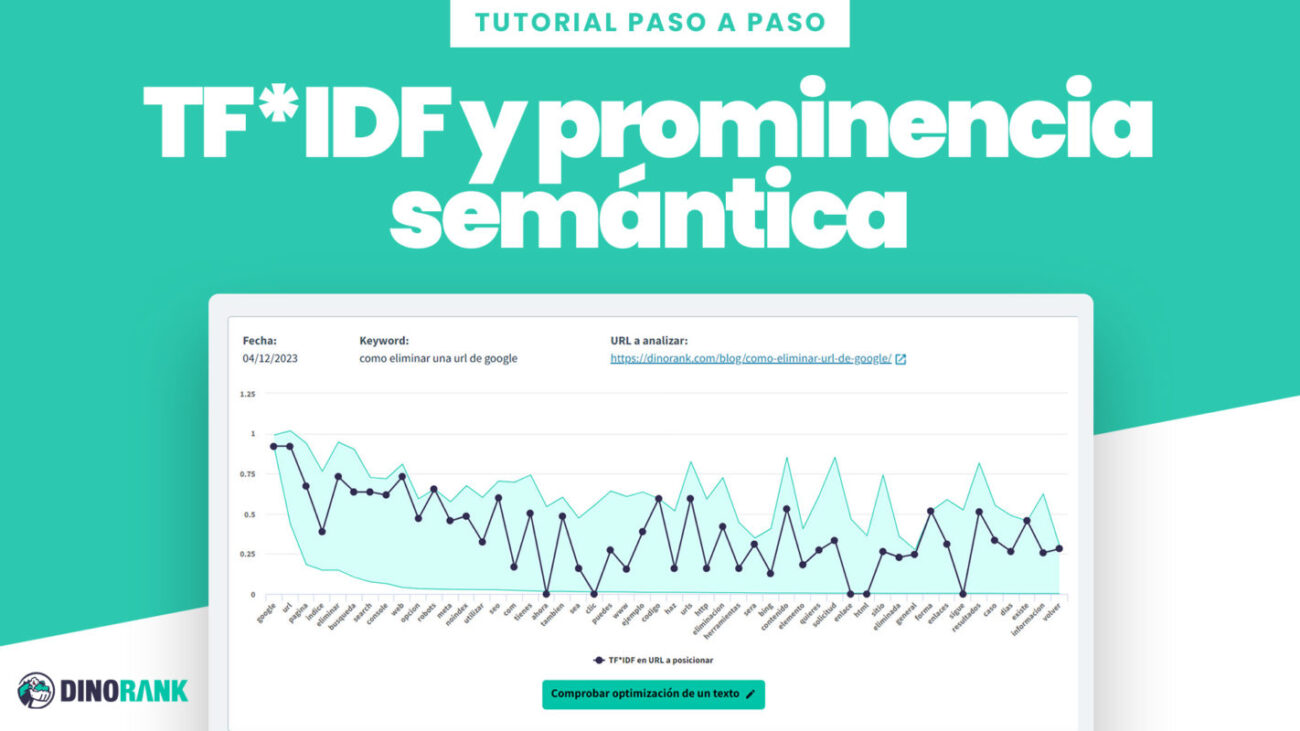 TF-IDF y prominencia semántica