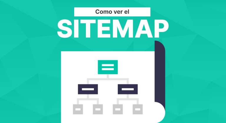 Como ver el sitemap