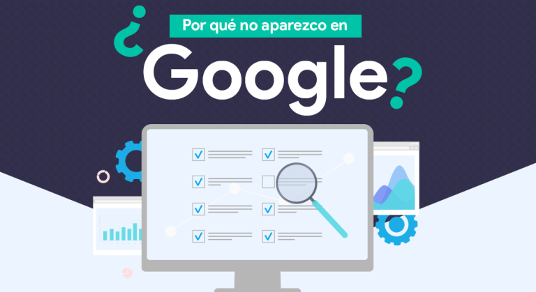 Por qué no aparezco en Google