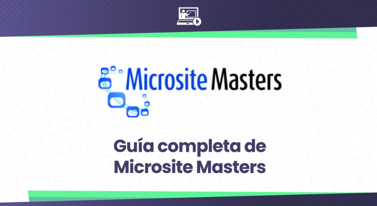 Guía completa de Microsite Masters