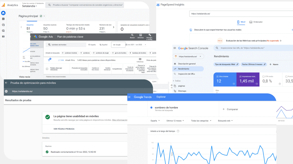 Mejores herramientas de posicionamiento web para SEO gratis