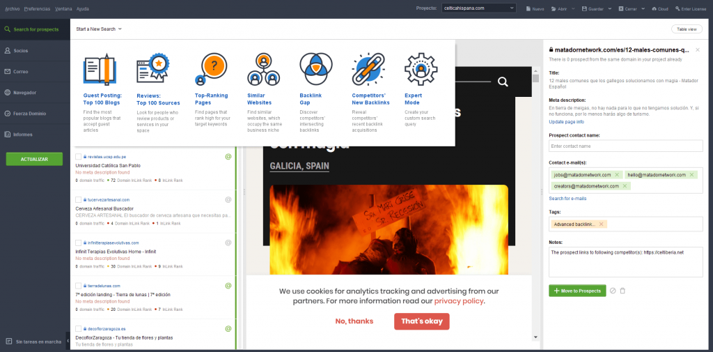 Mejores herramientas de posicionamiento web para SEO gratis