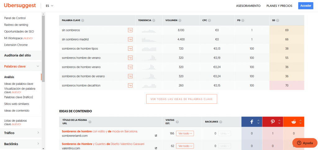 ubersuggest ubersuggest