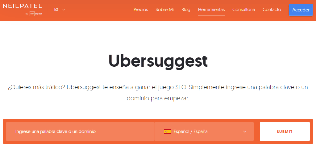 Ubersuggest