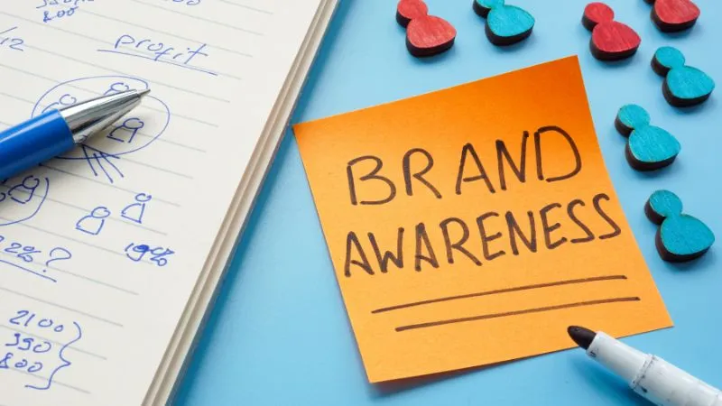 "Conciencia de marca" o Brand Awareness