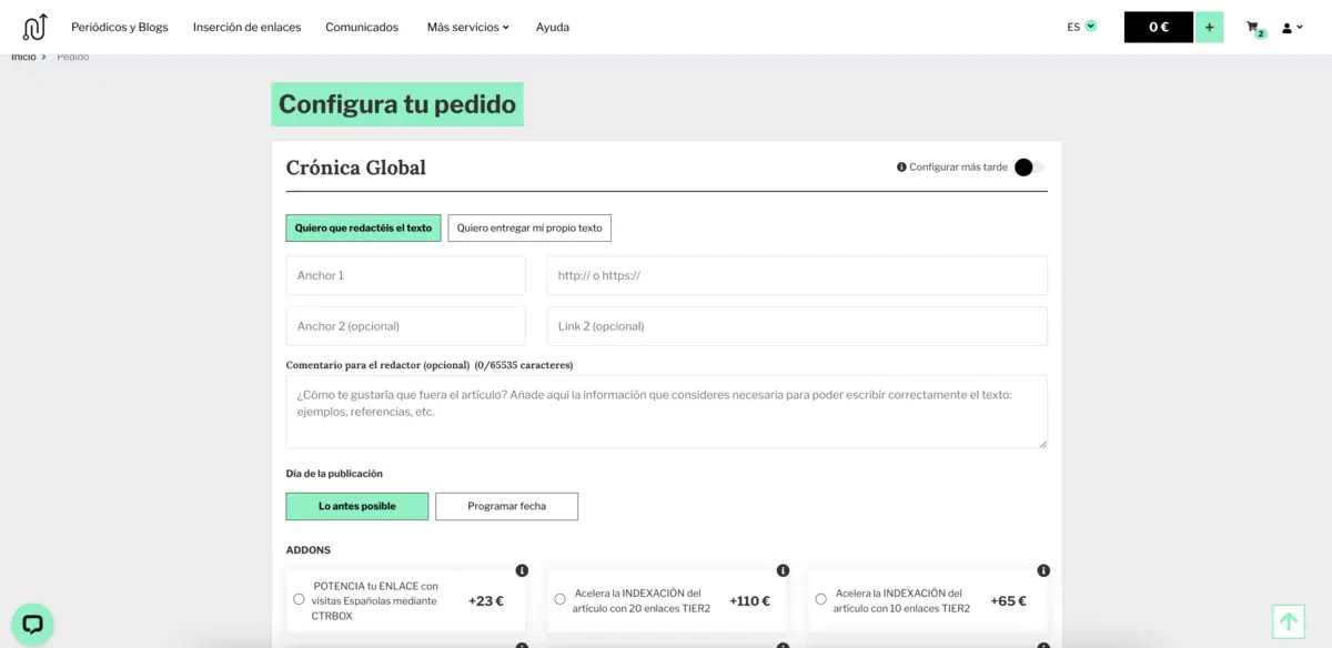 Cómo funciona Prensalink para comprar enlaces SEO