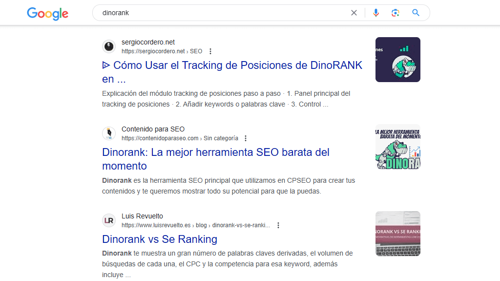 Estrategias de link building: búsqueda de marca en Google