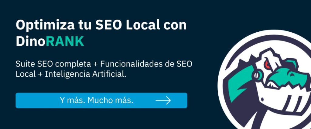 Optimiza tu SEO Local con DinoRANK