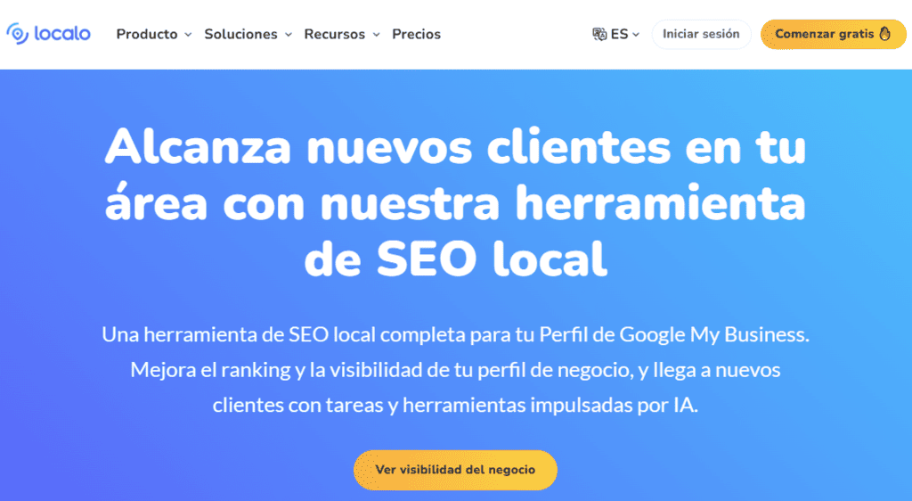 Mejores herramientas de SEO Local: Localo