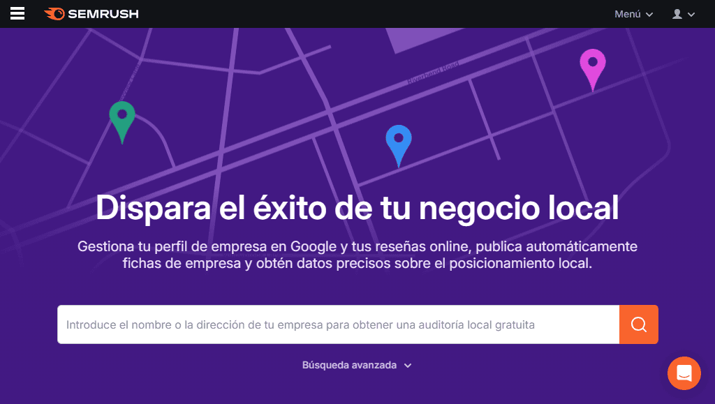 Mejores herramientas de SEO Local: Semrush