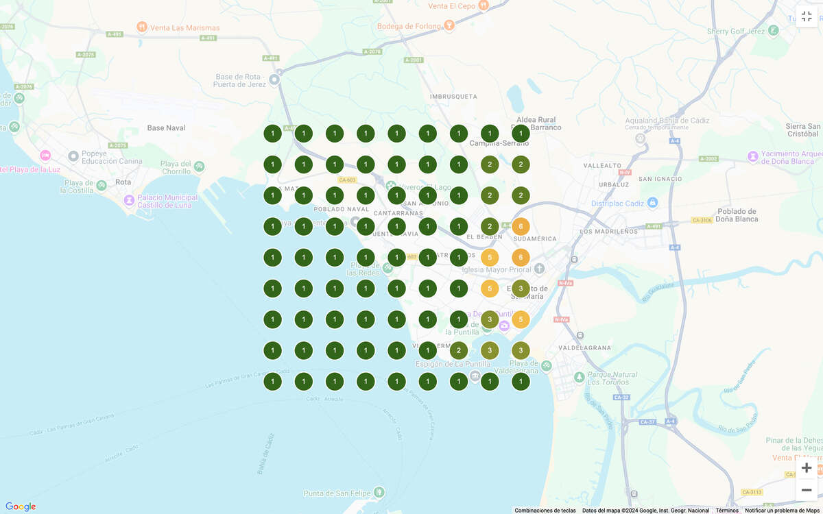 RankMap de Collac.io