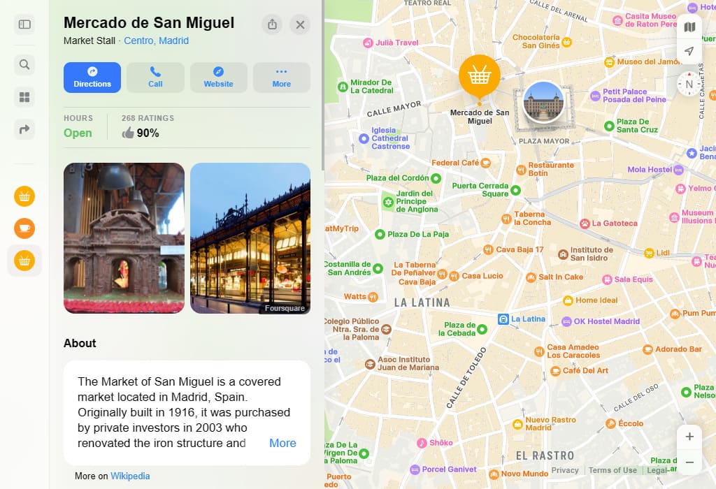 Los mejores directorios para SEO local: Apple maps