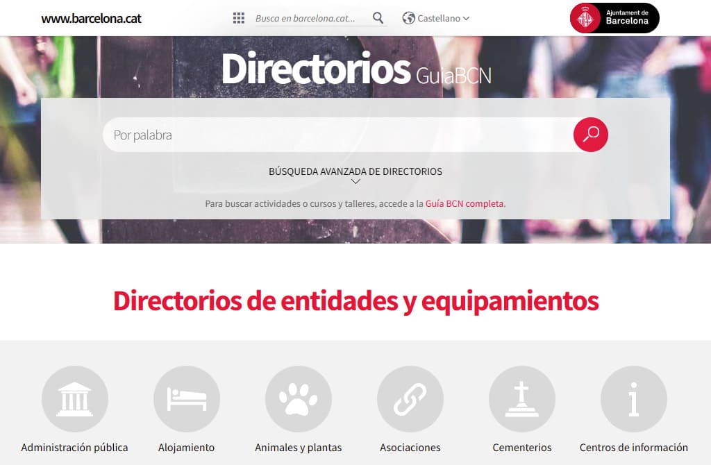 Los mejores directorios para SEO local: Guia Barcelona