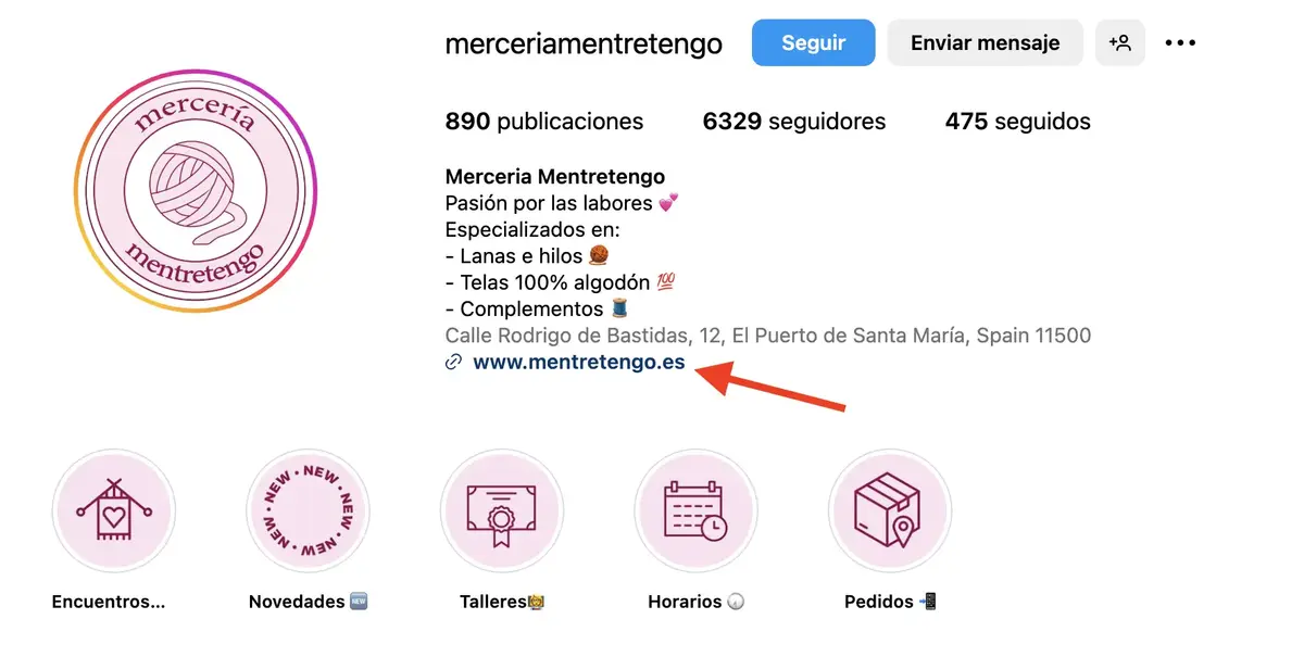 Inconsistencia en la web de cara al NAPW