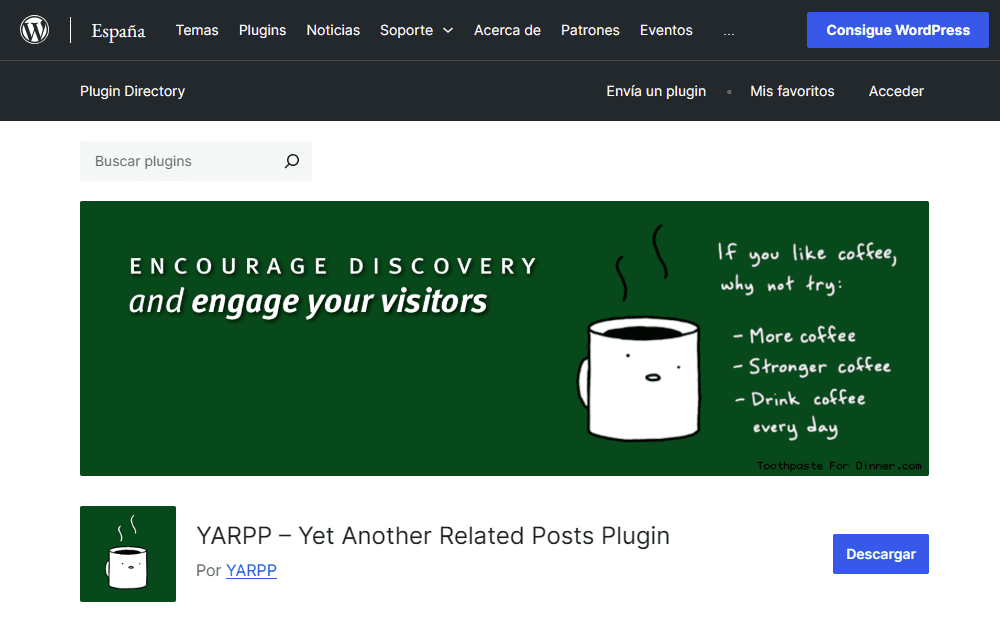 Yet Another Related Posts Plugin (YARPP)