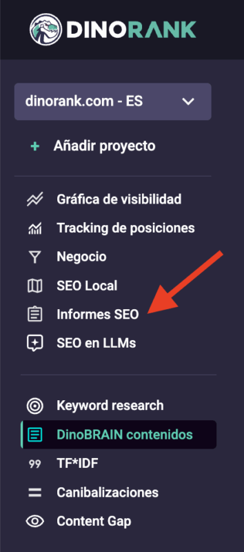 Informes SEO Informes SEO