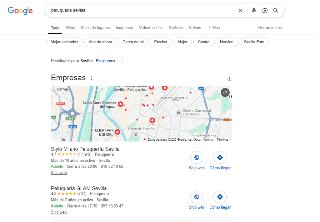 SEO local para negocios
