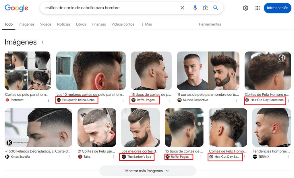 Búsqueda de interés en el SEO para negocios