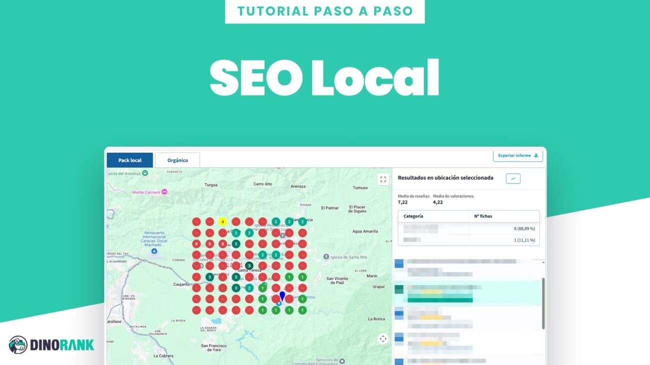 Tutorial del módulo de SEO local
