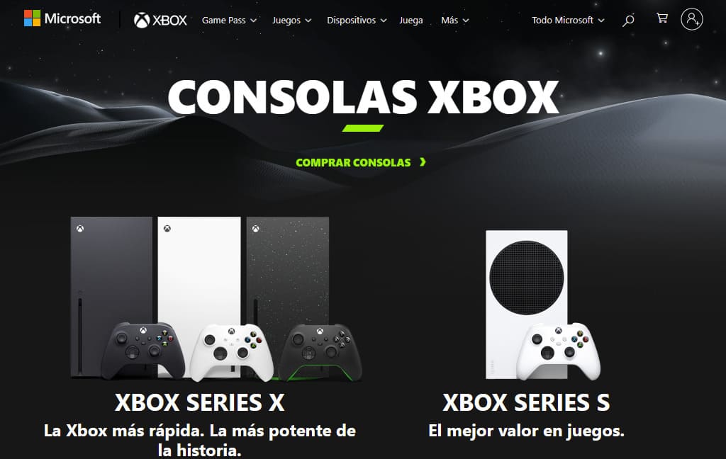Estrategias para mitigar la canibalización de productos: diferenciación de productos - ejemplo Xbox