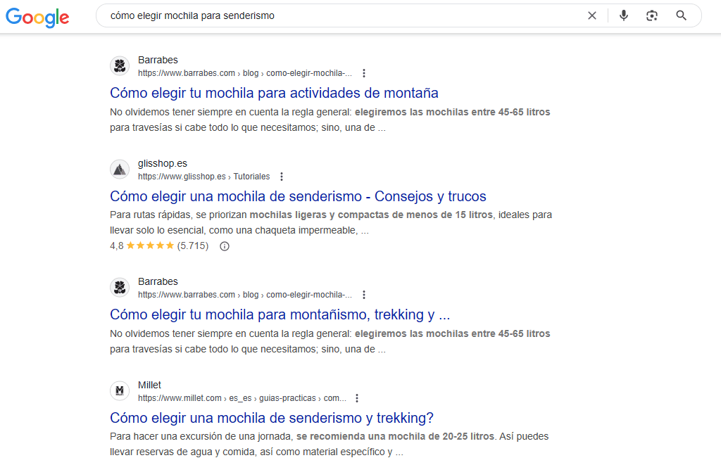 Estrategias para resolver canibalizaciones SEO: detección de intención de búsqueda en el keyword research