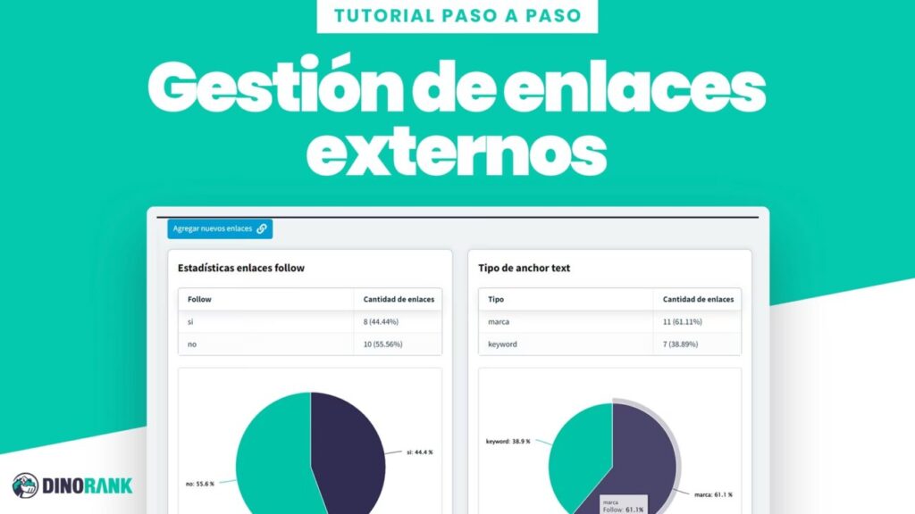 Gestión enlazado externo