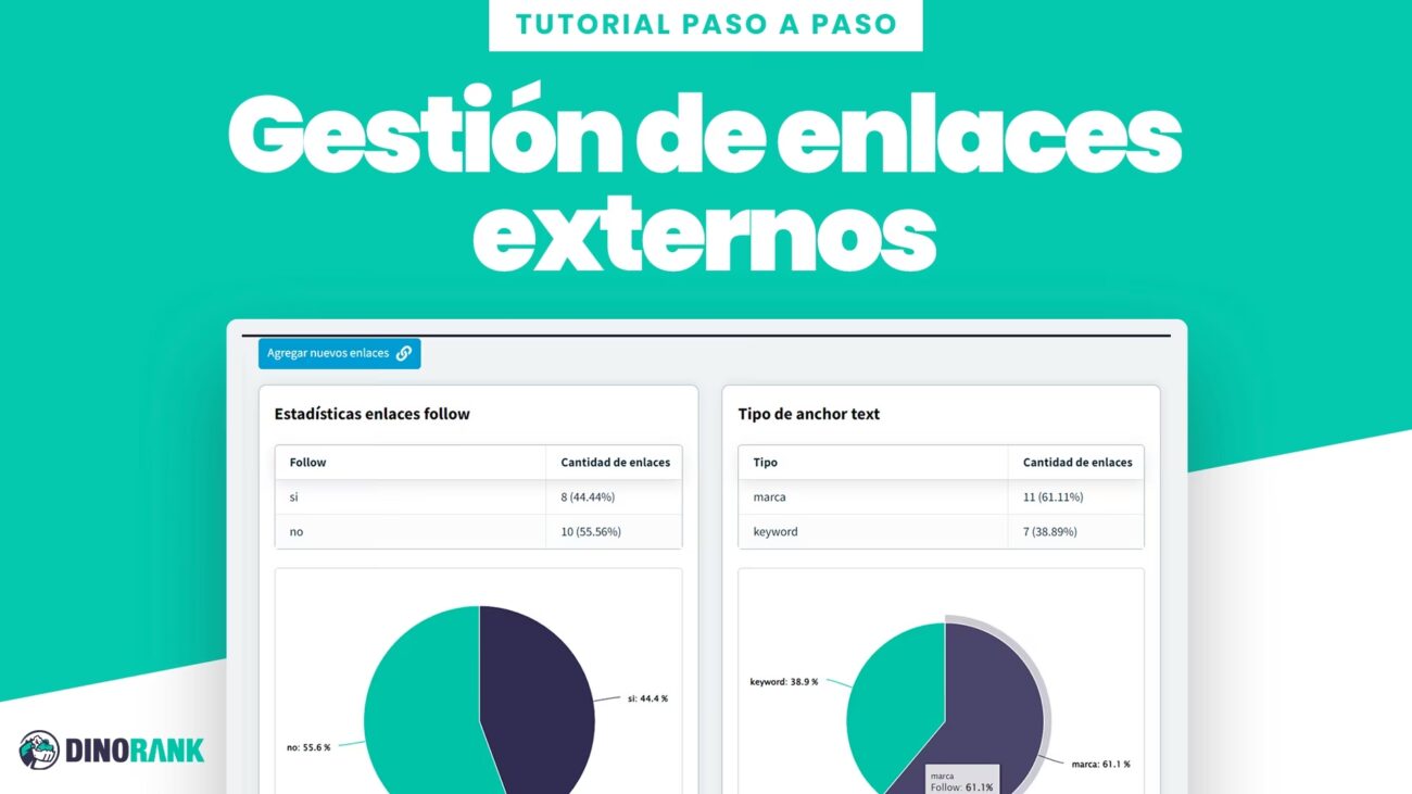 Gestión enlazado externo