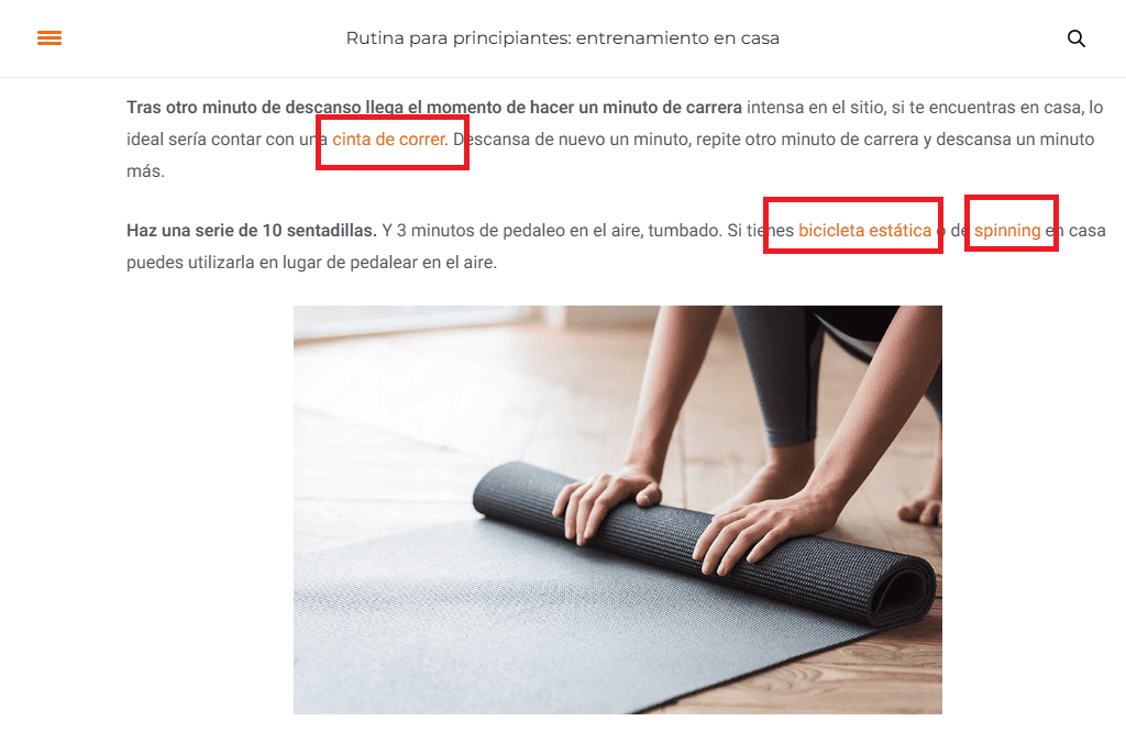 SEO para ecommerce: enlaces desde el blog