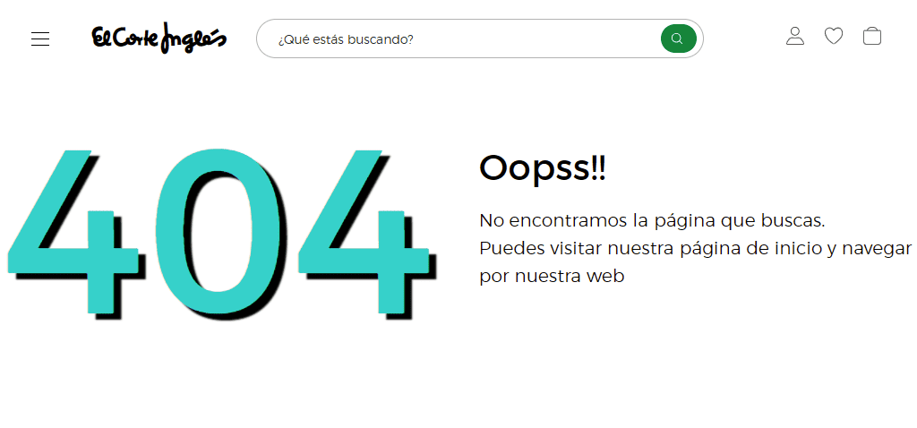 SEO para fichas de productos: producto descatalogado