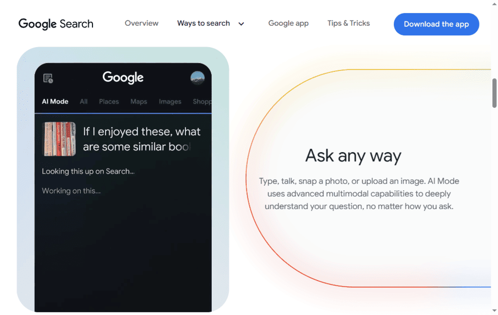 AI Mode de Google