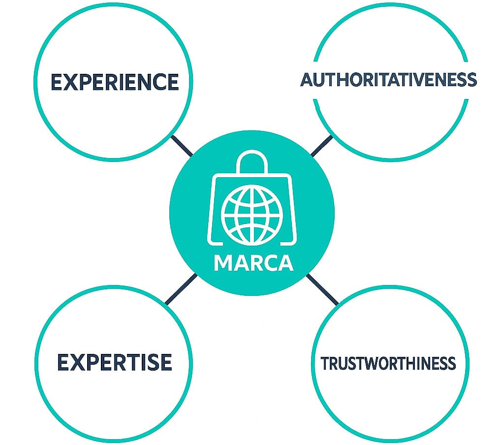 Crear marca y EEAT