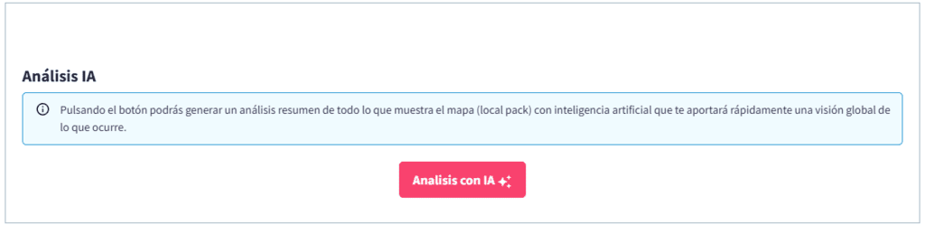 Módulo de SEO Local de DinoRANK: Análisis con IA