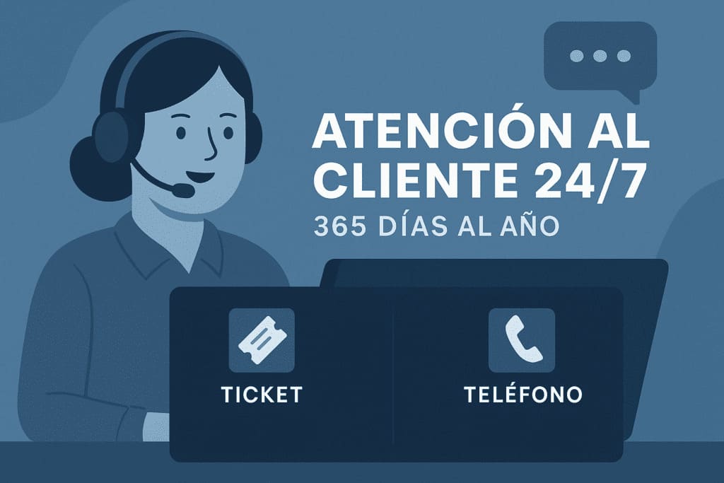 Importancia del servicio técnico en el servicio de hosting de un ecommerce