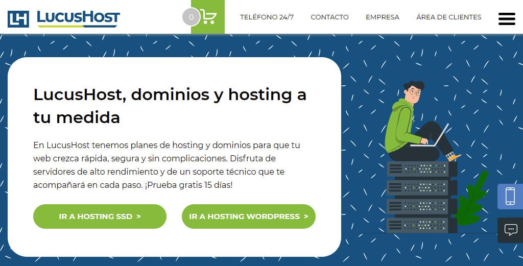 LucusHost - Proveedor de hosting
