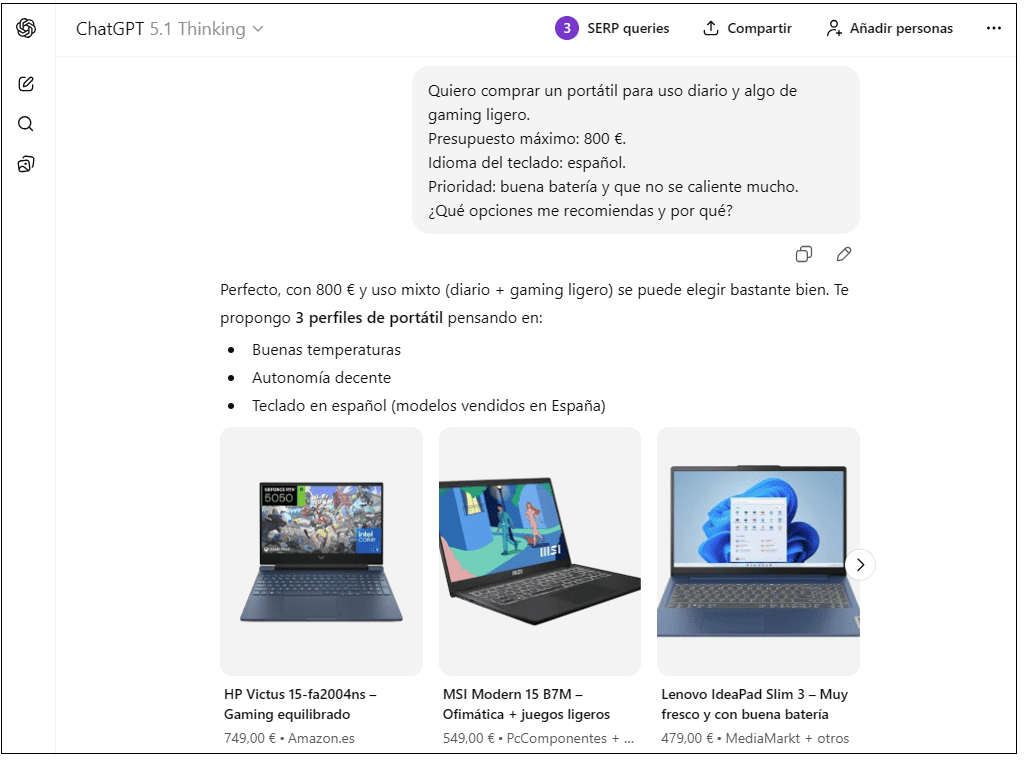 Importacia del SEO para ChatGPT debido a su uso generalizado