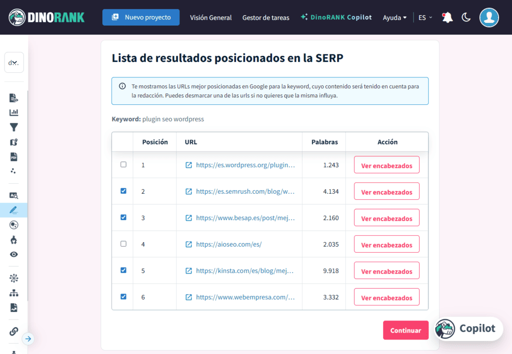 DinoBRAIN Pro: competidores