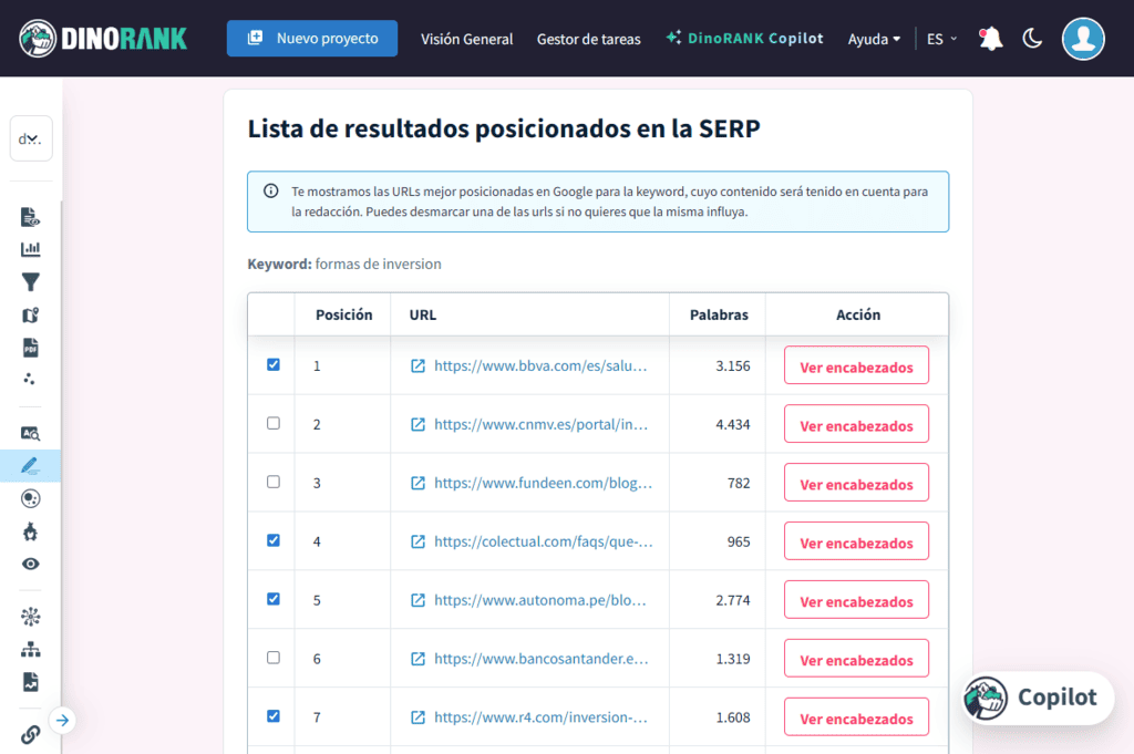 DinoBRAIN Pro: competidores